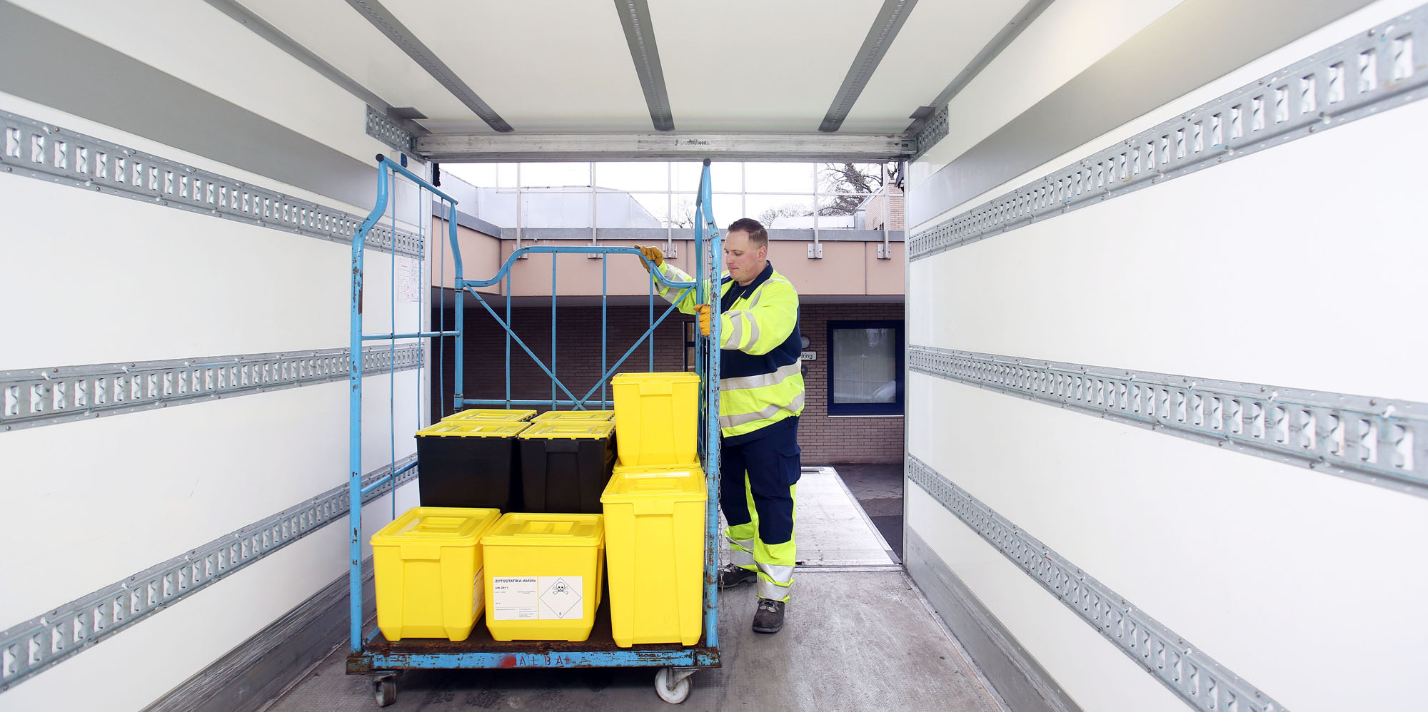 Medizinische Abfälle